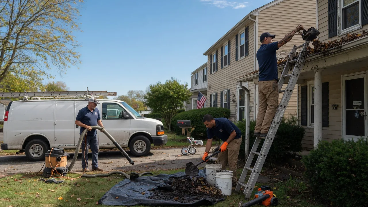 Gutter Installation in Spring Hill, FL near me